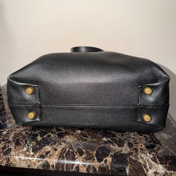 Coach Custom Black Tote Bag with Patches - Picture 6 of 10